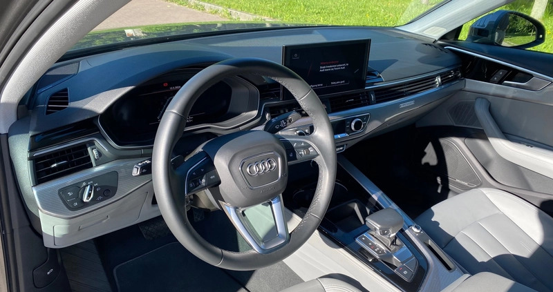 Audi A4 cena 159000 przebieg: 14000, rok produkcji 2022 z Zator małe 172